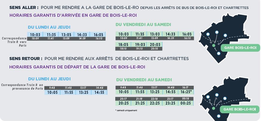 horaires tad