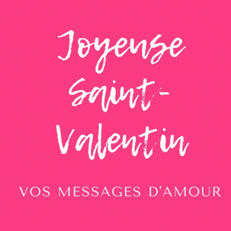 Vos messages d'amour