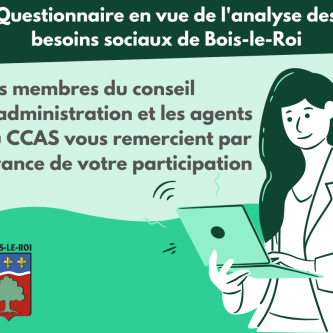 Questionnaire sur l'analyse des besoins sociaux