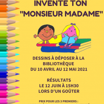 Invente ton Monsieur Madame