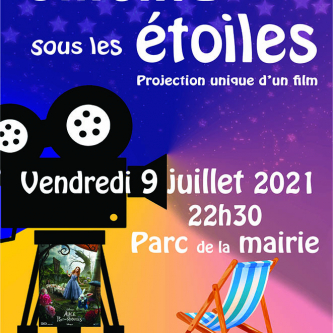 Cinéma sous les étoiles