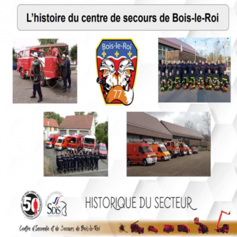 Exposition 50 ans du SDIS