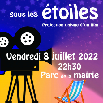 Cinéma sous les étoiles