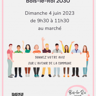 Forum Public Participatif Bois-le-Roi 2030+