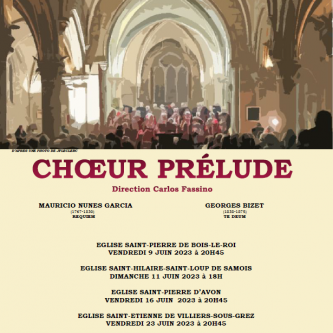Affiche concerts