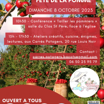 Fête de la pomme