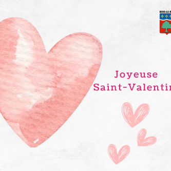 💗 [Saint Valentin à Bois-le-Roi] 💗