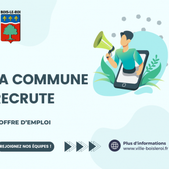 La commune recrute