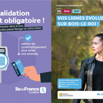 Communication Transdev - modification des lignes de navettes 
