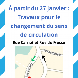 Sens circulation