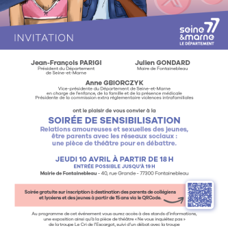 Soirée de sensibilisation