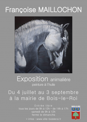 Exposition animalière Françoise Maillochon