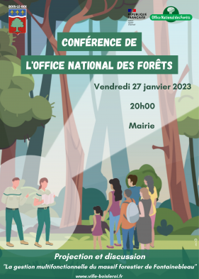 Conférence gestion multifonctionnelle du massif forestier de Fontainebleau