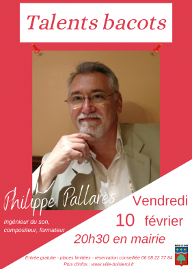 Talents Bacots Philippe Pallarès