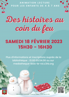 Des histoires au coin du feu