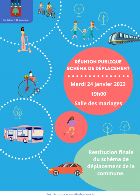 Réunion schéma de déplacement