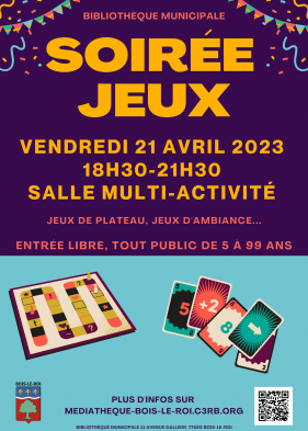 Soirée jeux