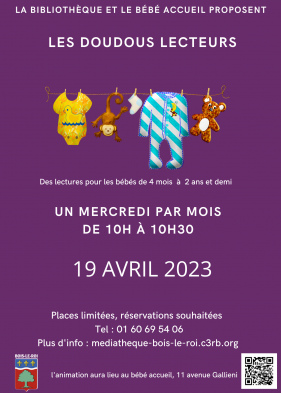 Doudous lecteurs