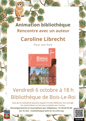 Rencontre avec un auteur