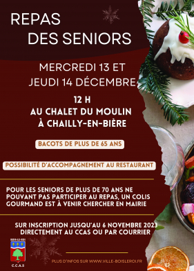 Repas Colis Seniors