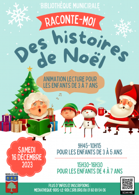 Raconte-moi des histoires de Noël 