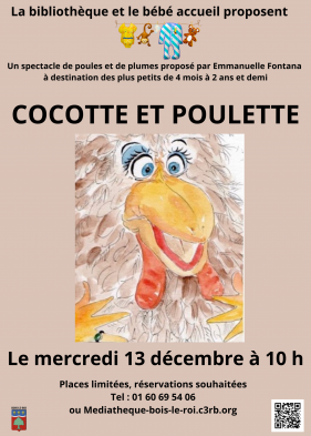 Cocotte et poulette