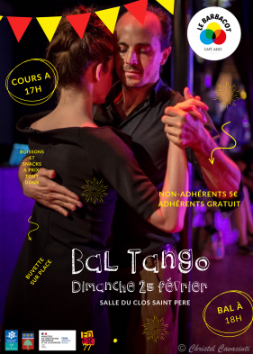 Couple de danseurs de Tango
