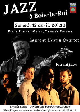 Soirée Jazz à Bois-le-Roi