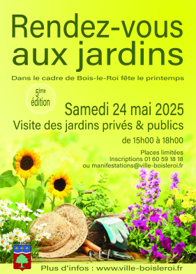 Rendez-vous aux jardins