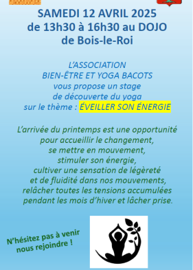 Stage de yoga
