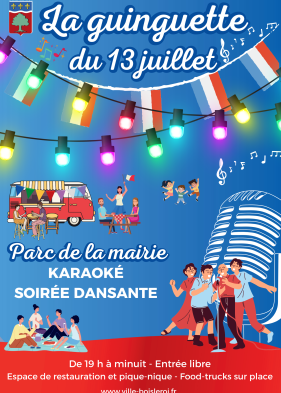 soirée guinguette