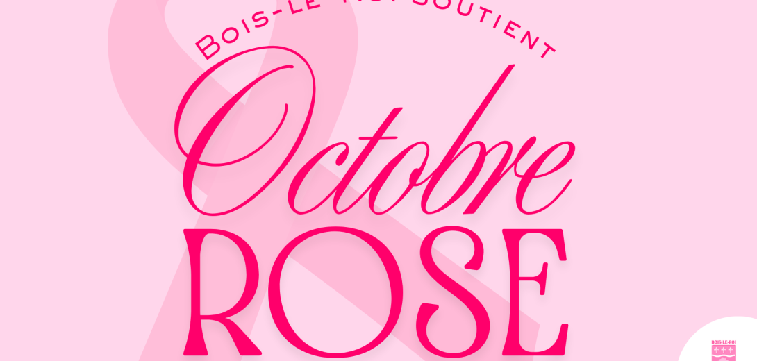 Bois-le-Roi soutient Octobre Rose