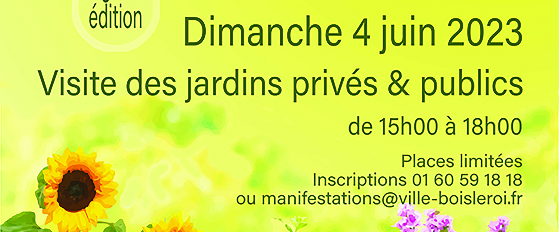 Rendez-vous aux jardins