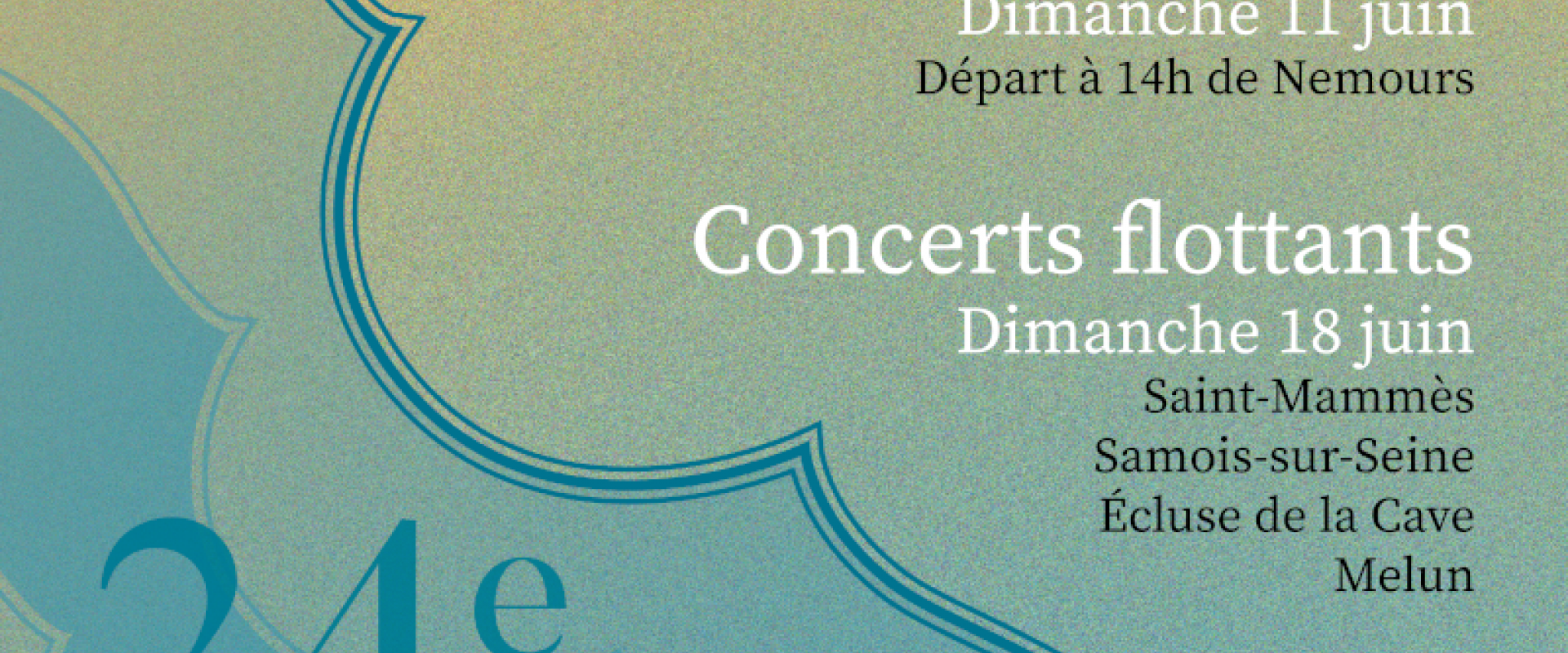 24ème rencontres musicales en Seine-et-Marne
