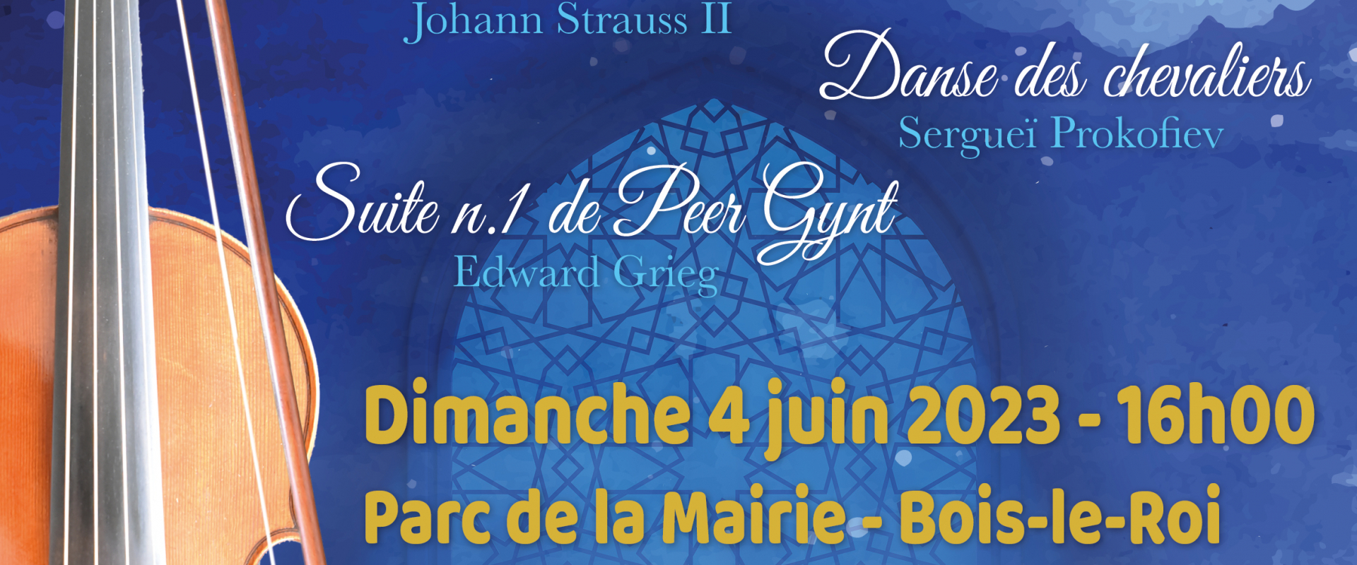 Concert symphonique en résonance