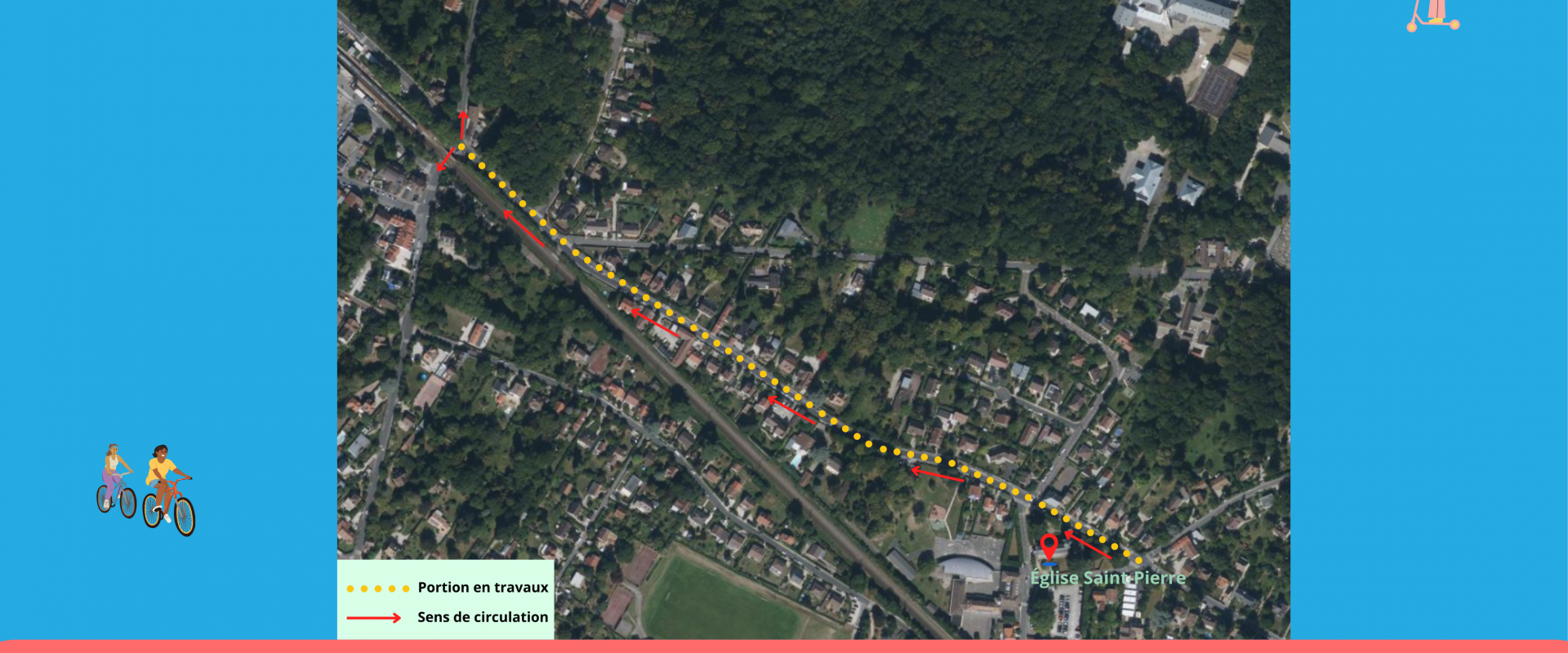 Plan travaux Avenue Foch