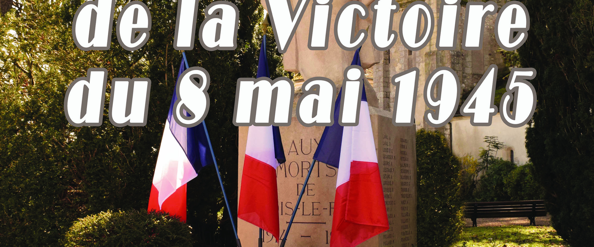 Commémoration du 8 mai 2025