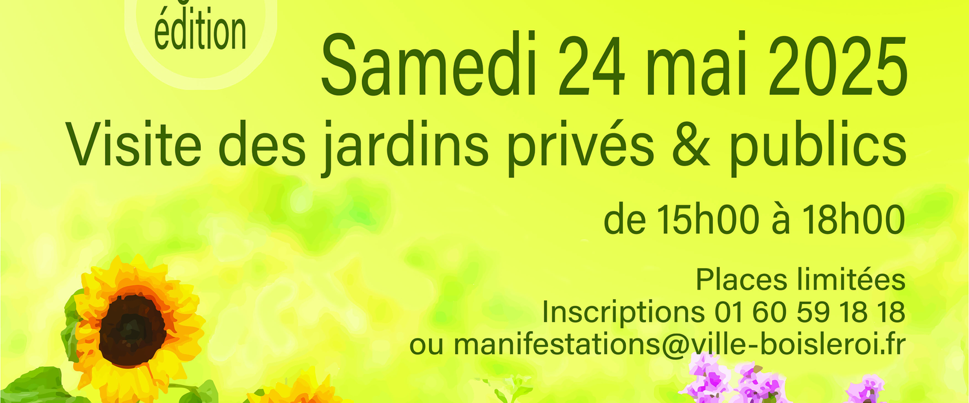 Rendez-vous aux jardins