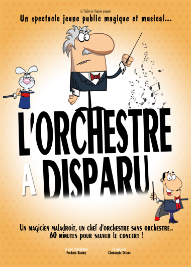 Affiche l'orchestre a disparu Vignette