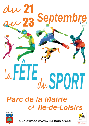 Affiche fête du sport 2018 Vignette
