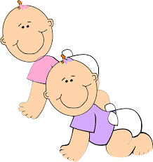 bébés en dessin Vignette