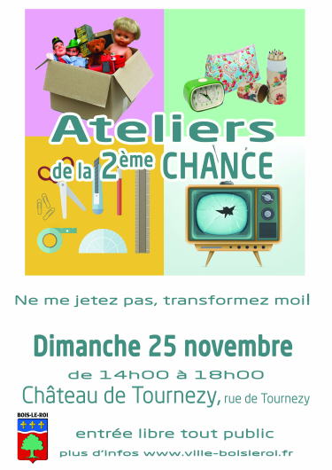 Affiche ateliers de la 2ème chance Vignette