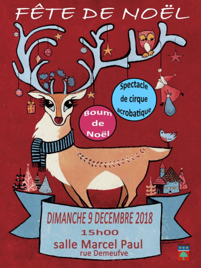 Affiche arbre de noel Vignette
