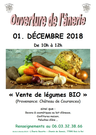 Vente de légumes BIO Vignette