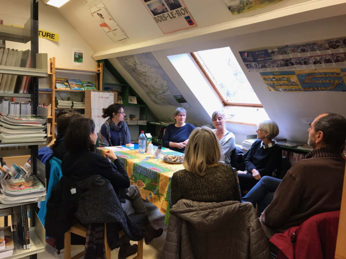 Club de lecture Vignette