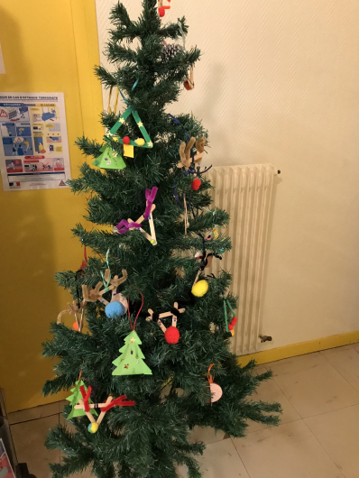 Je décore ma bib Noël Vignette