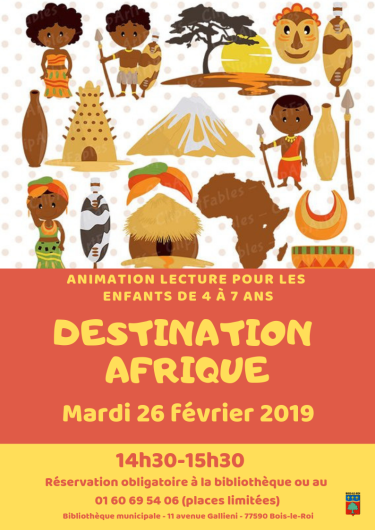 Destination Afrique Vignette