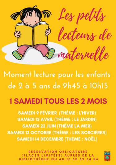 Les petits lecteurs de maternelle Vignette