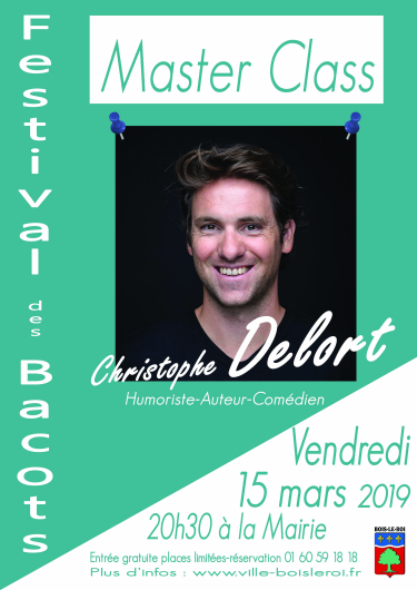 Festival des Bacots Christophe DELORT Vignette