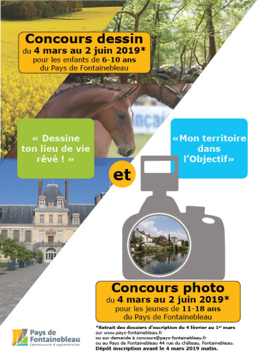 Affiche concours CAPF 2019 Vignette